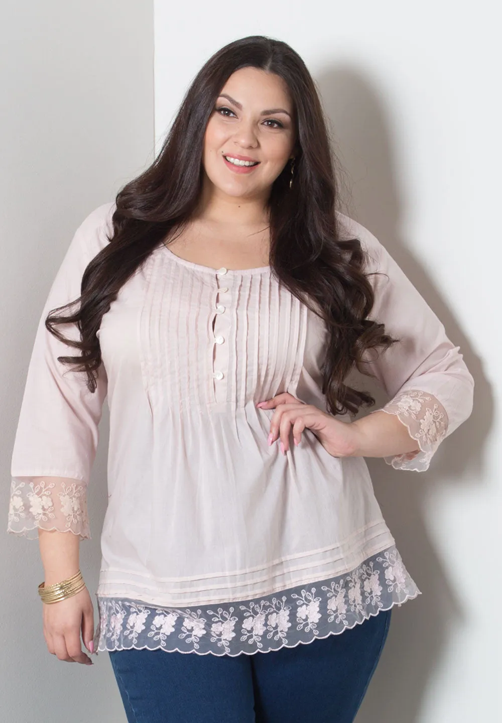 Madelyn Pintuck Top