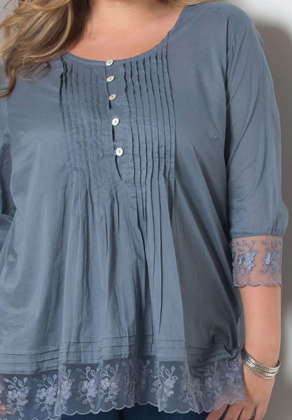 Madelyn Pintuck Top