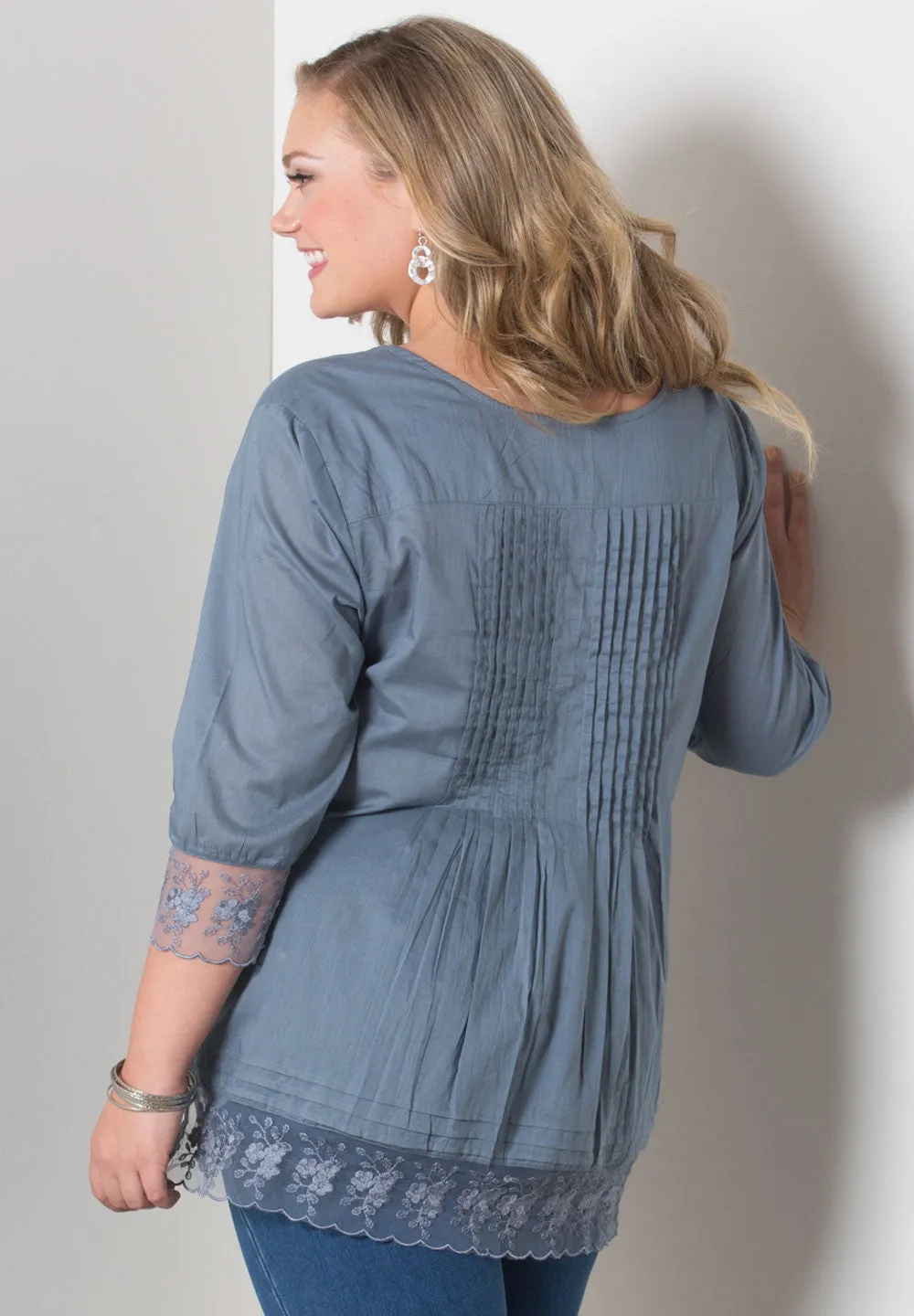 Madelyn Pintuck Top
