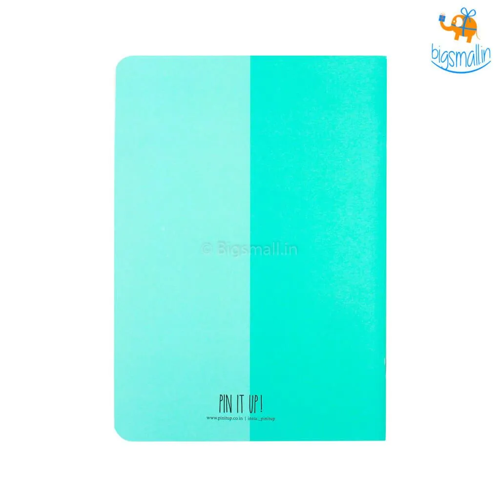 Make Good Memories Ruled Notebook