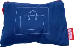 Marvel Blue Tote Bag One Size