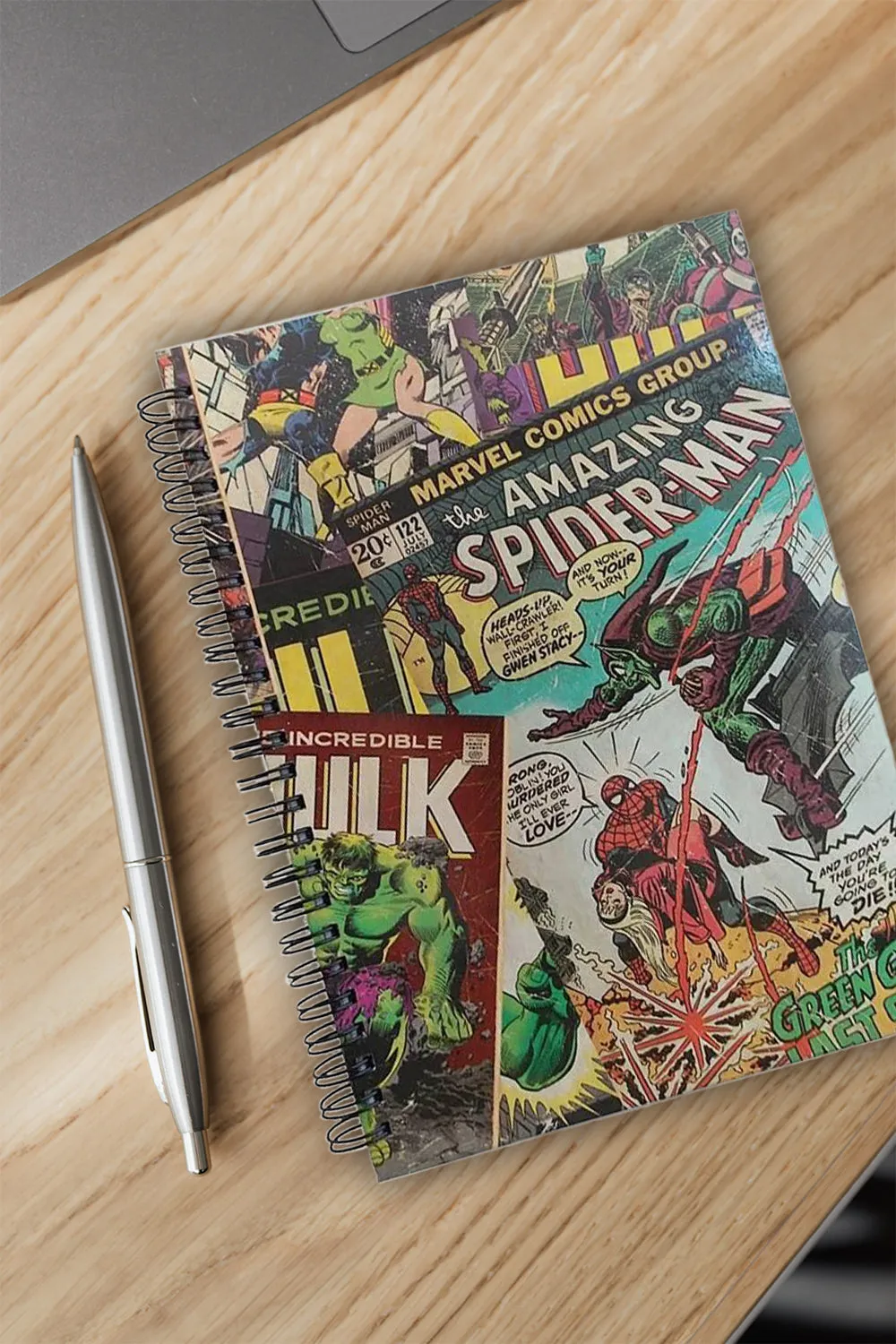 Marvel Retro A5 Notebook