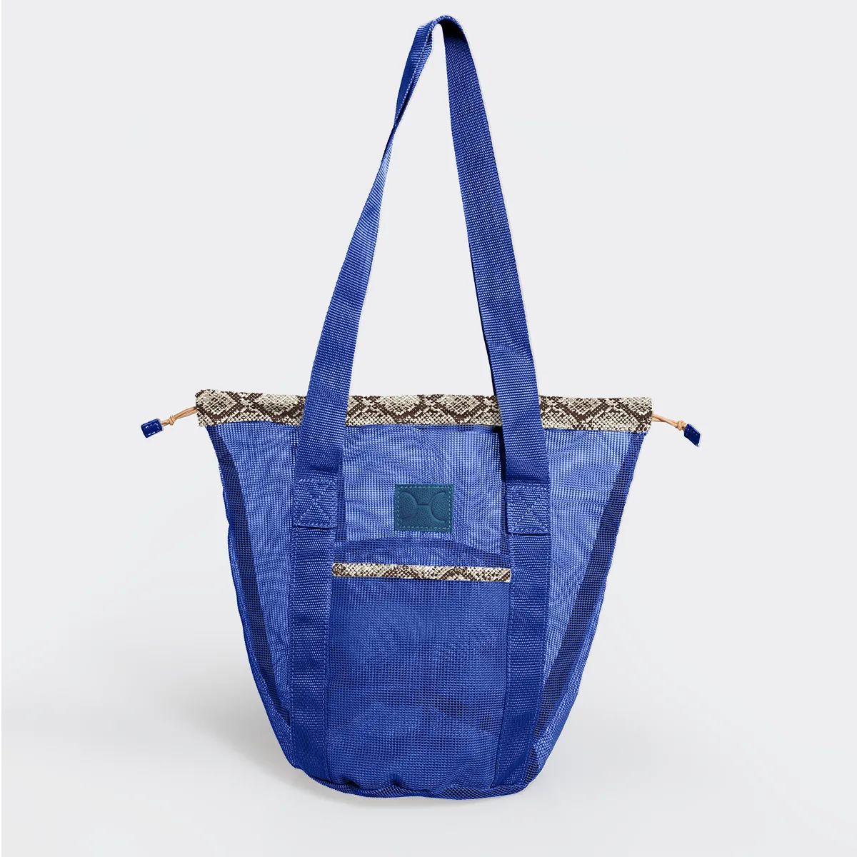 Meshie Bucket Bag BLUE