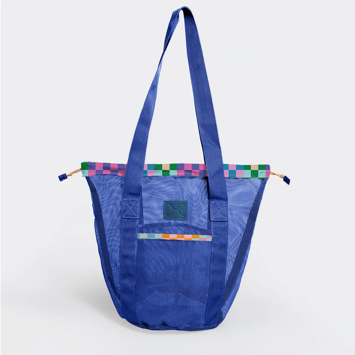 Meshie Bucket Bag BLUE