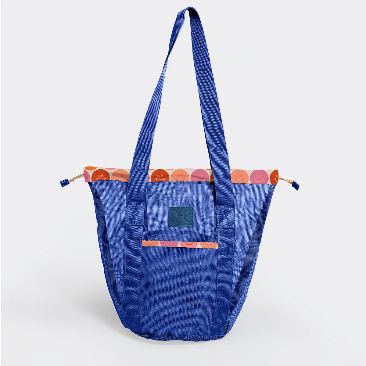 Meshie Bucket Bag BLUE