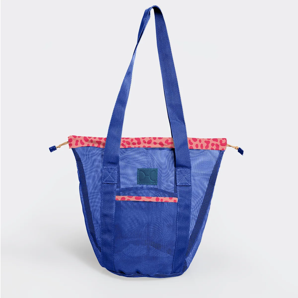 Meshie Bucket Bag BLUE
