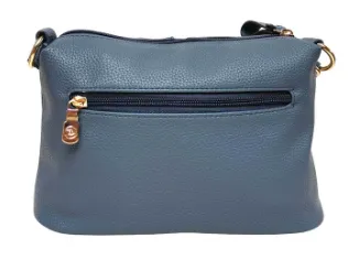 Messenger Bag - Slate Blue