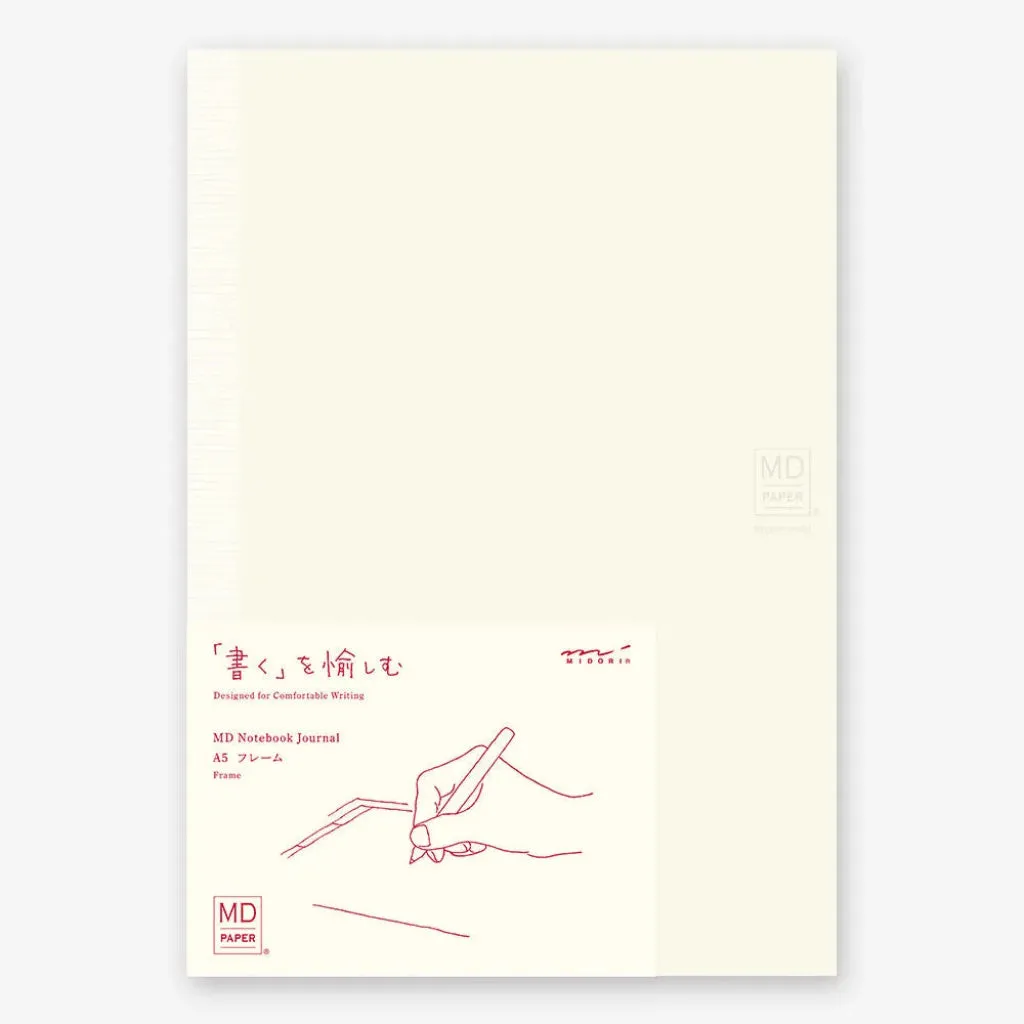 Midori MD Notebook Journal A5