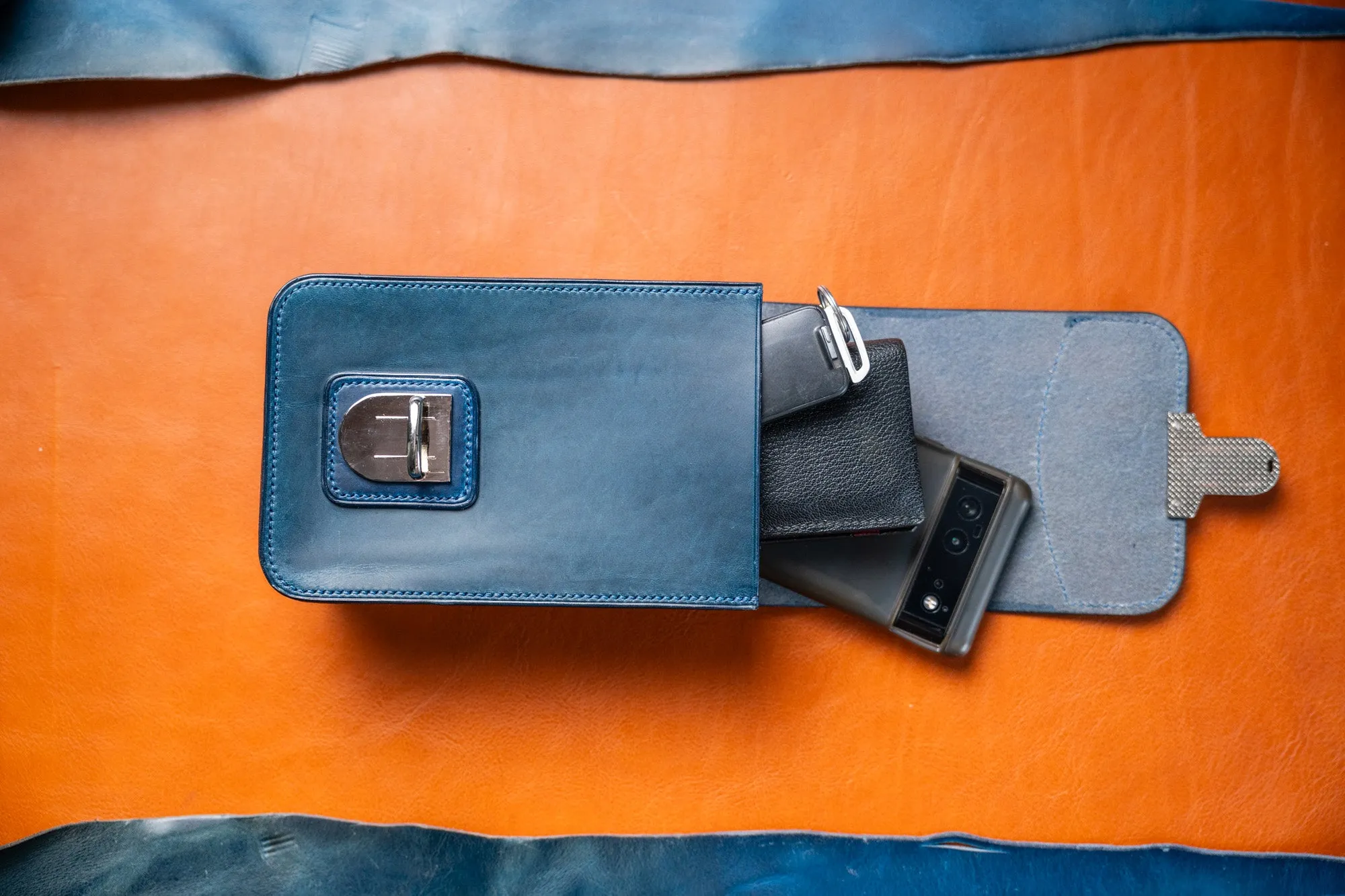 Mini Cross Body Bag - Acrylic Template