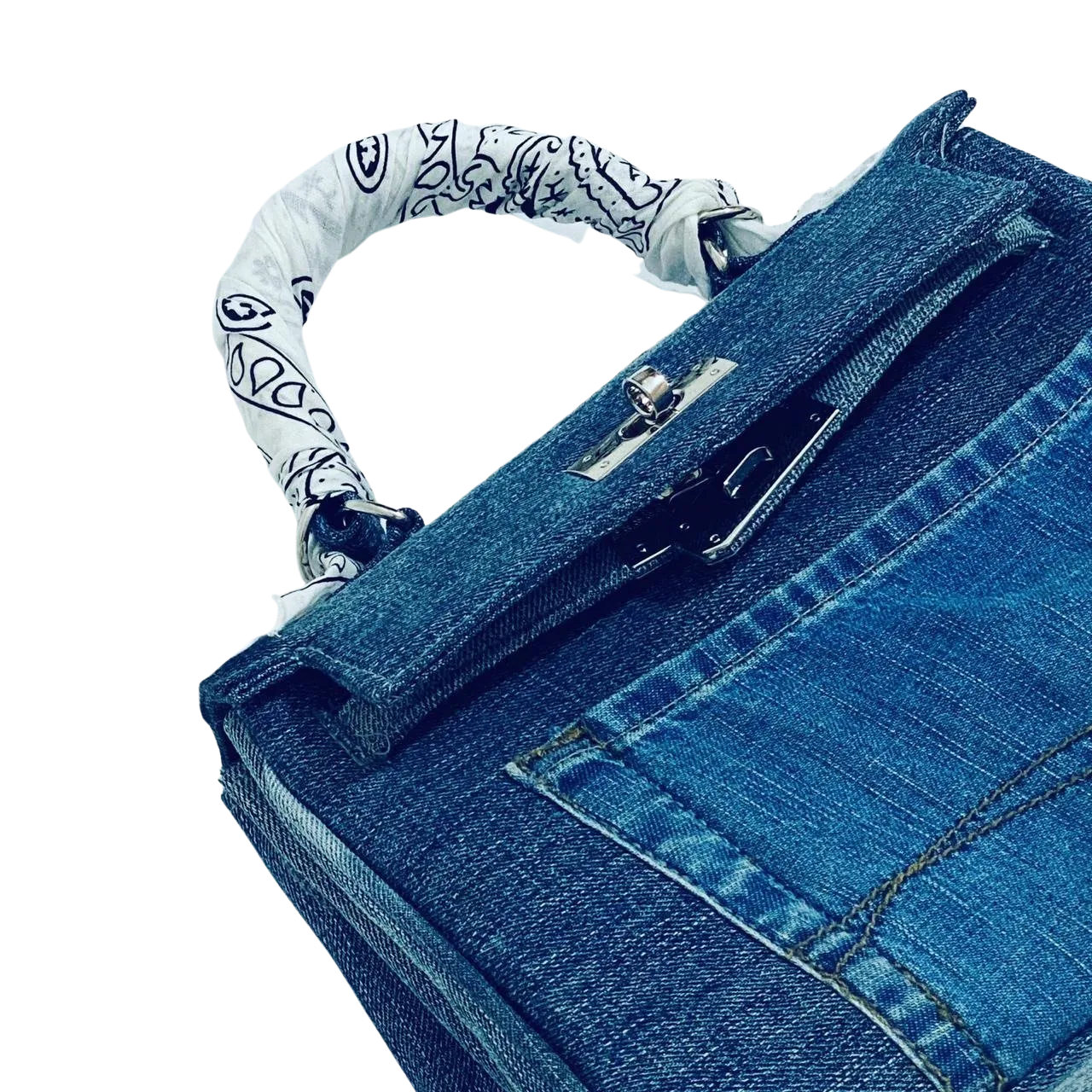 Mini Kelly Style Denim