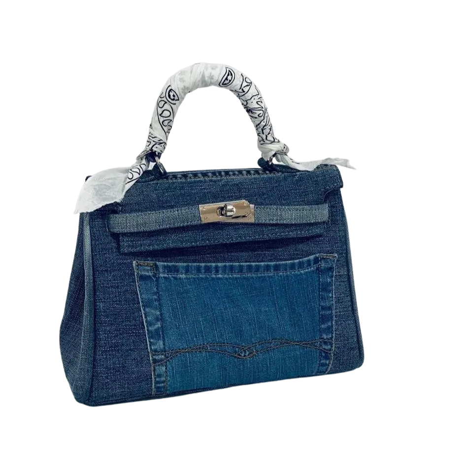 Mini Kelly Style Denim