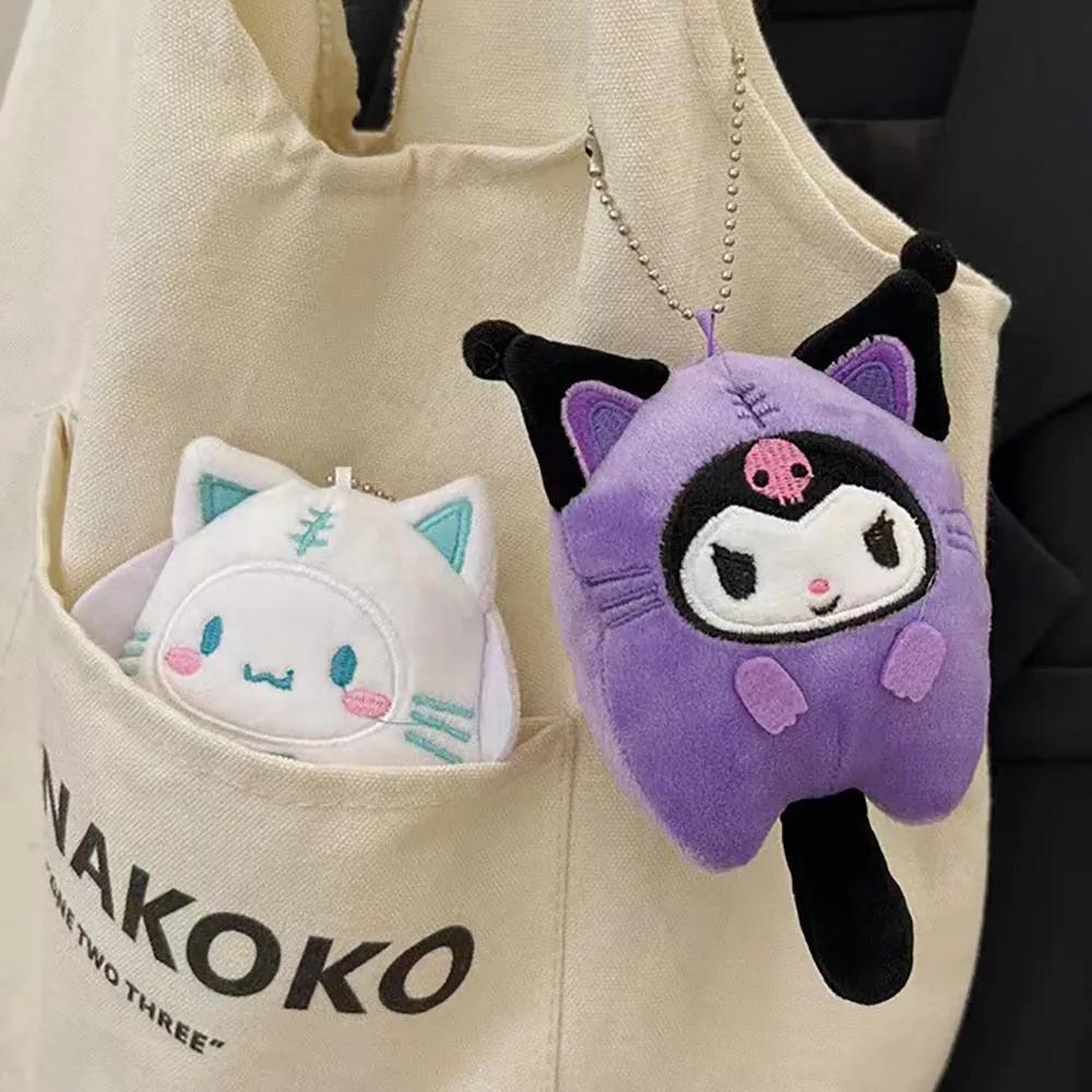 Mini Kitty Doll Keychain