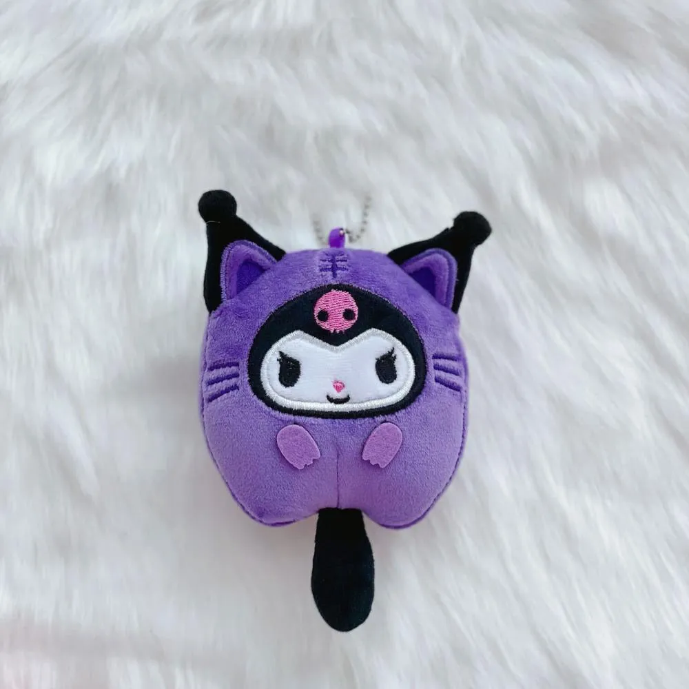 Mini Kitty Doll Keychain