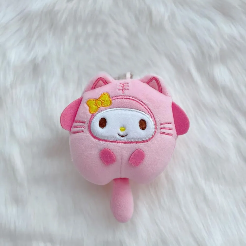 Mini Kitty Doll Keychain