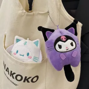 Mini Kitty Doll Keychain