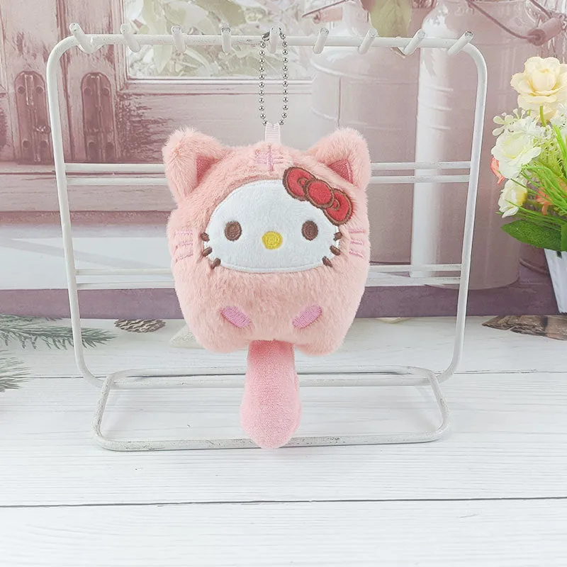 Mini Kitty Doll Keychain