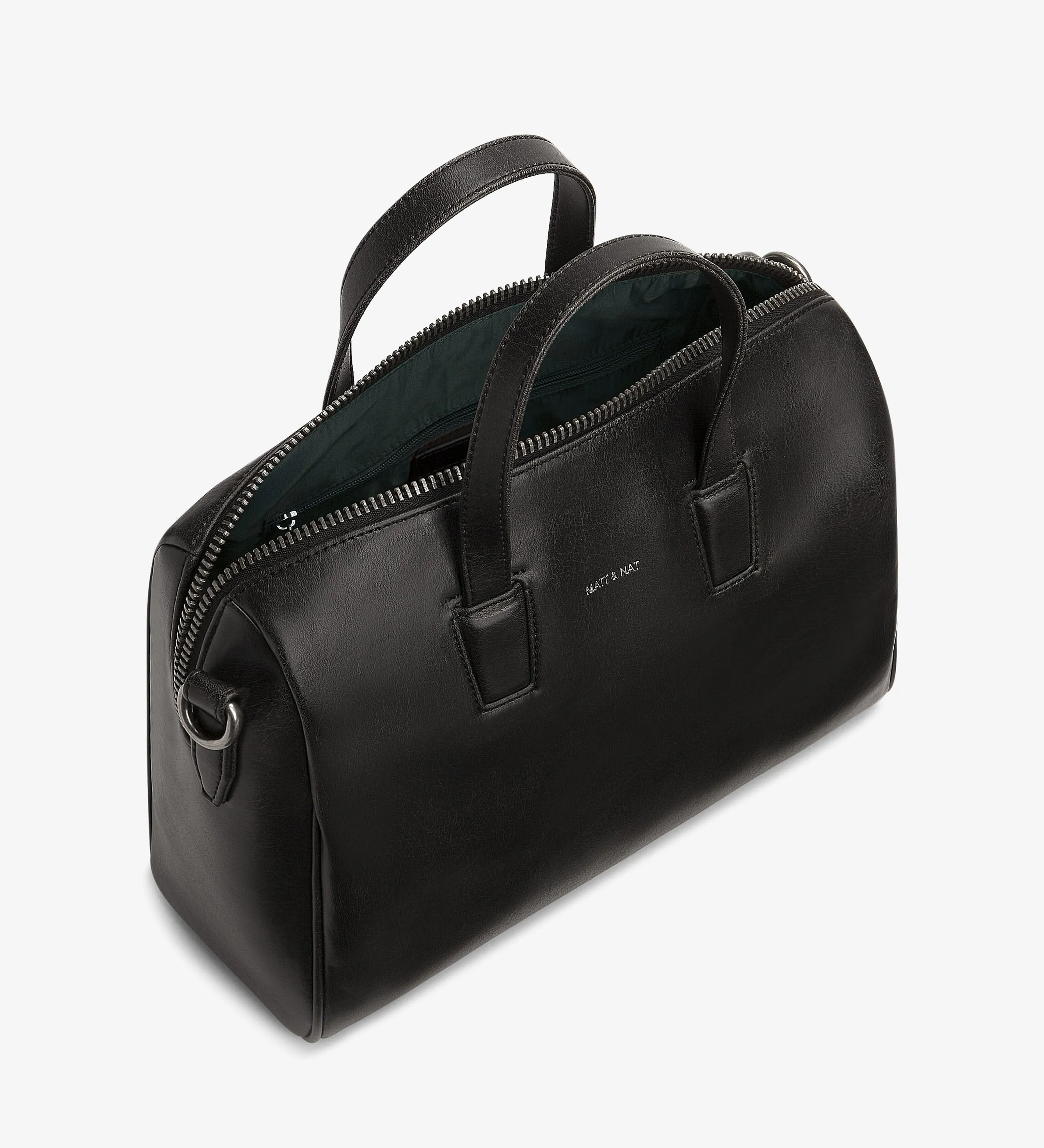 MITSUKO Vegan Bowling Bag - Vintage