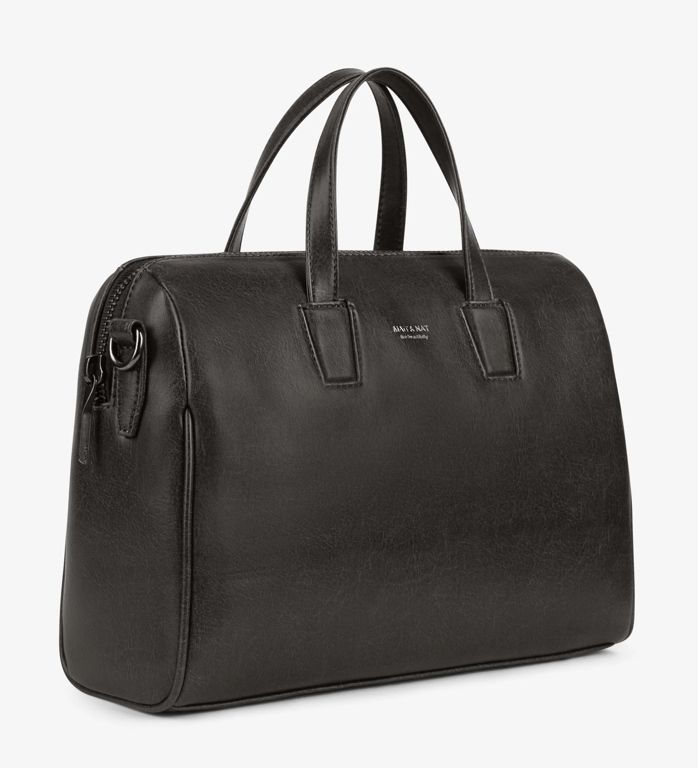 MITSUKO Vegan Bowling Bag - Vintage