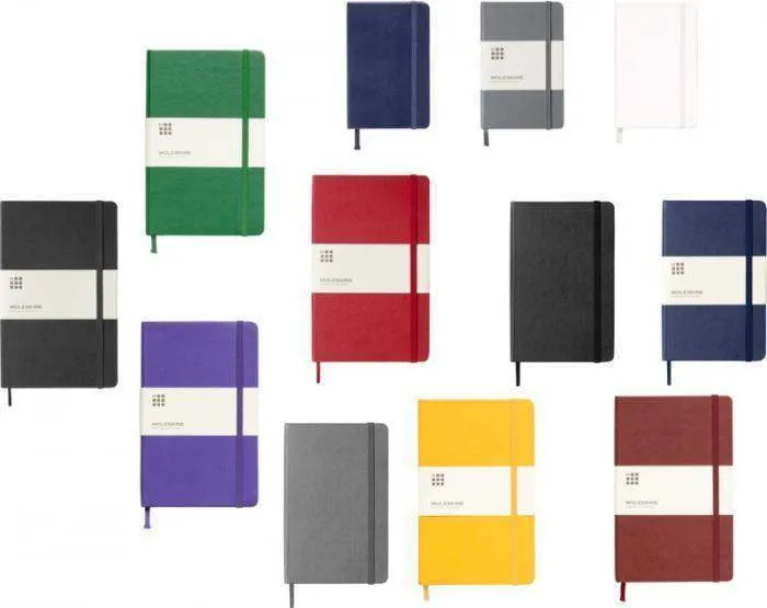 Moleskine Classic L Hard Cover Notebook - Ruled