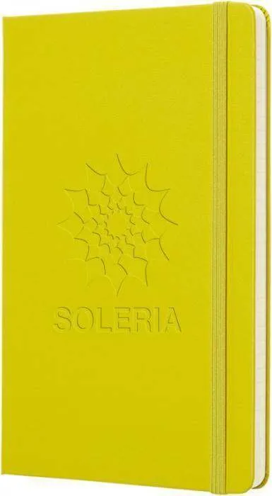Moleskine Classic L Hard Cover Notebook - Ruled