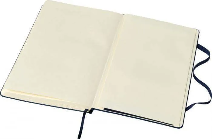 Moleskine Classic L Hard Cover Notebook - Ruled