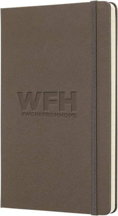 Moleskine Classic L Hard Cover Notebook - Ruled