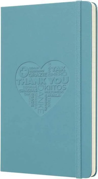 Moleskine Classic L Hard Cover Notebook - Ruled