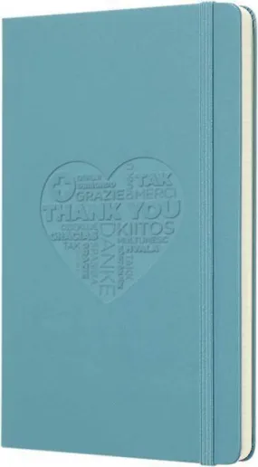 Moleskine Classic L Hard Cover Notebook - Ruled
