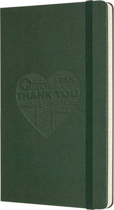 Moleskine Classic L Hard Cover Notebook - Ruled