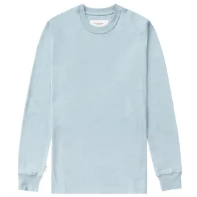 Monday Long Sleeve Tee Blueish - Unisex