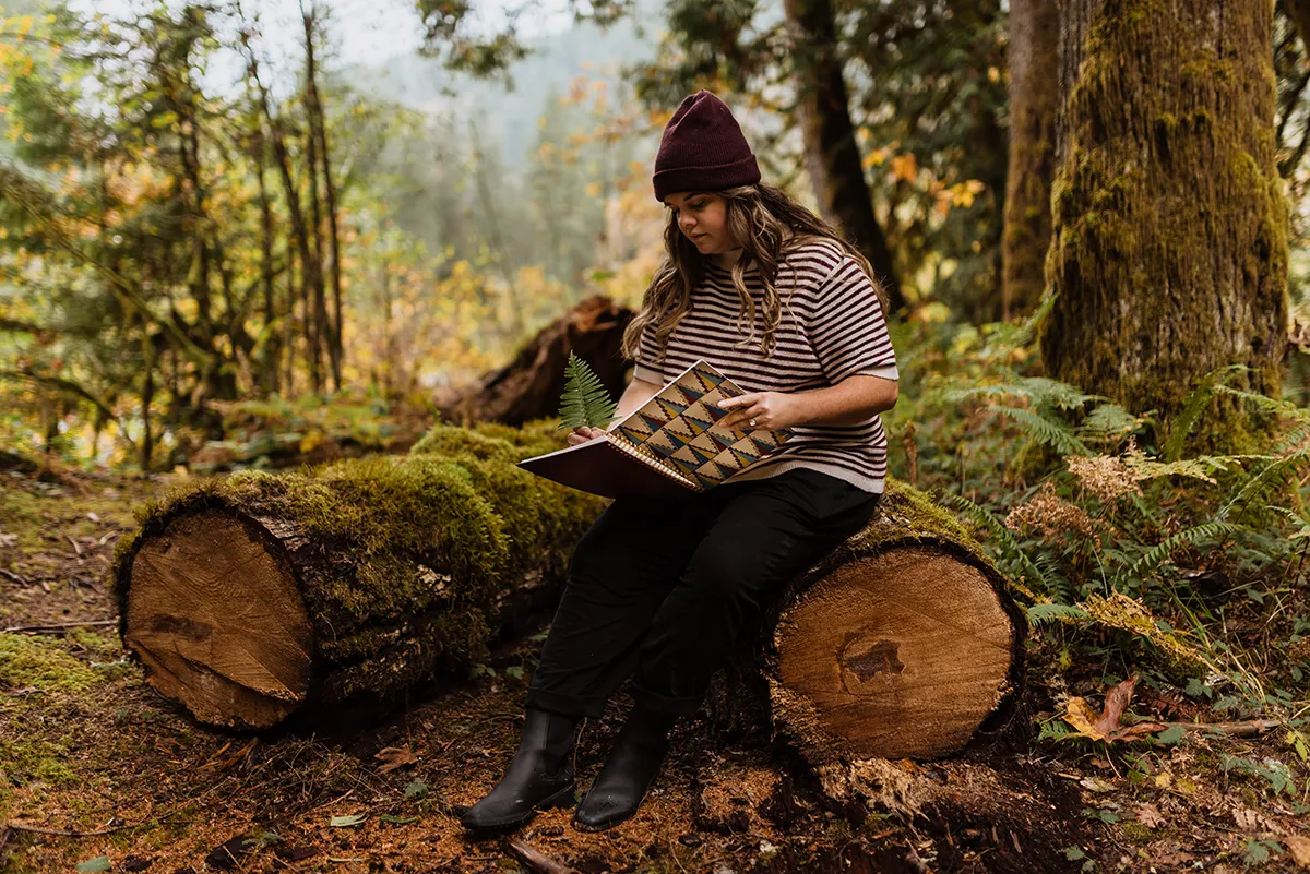 Mountain Dreams Notebook