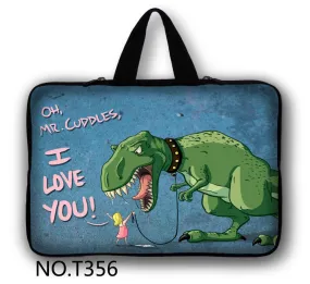 Mr. Cuddles Computer Neoprene Laptop Tablet Bag Case Notebook Sleeve Cover