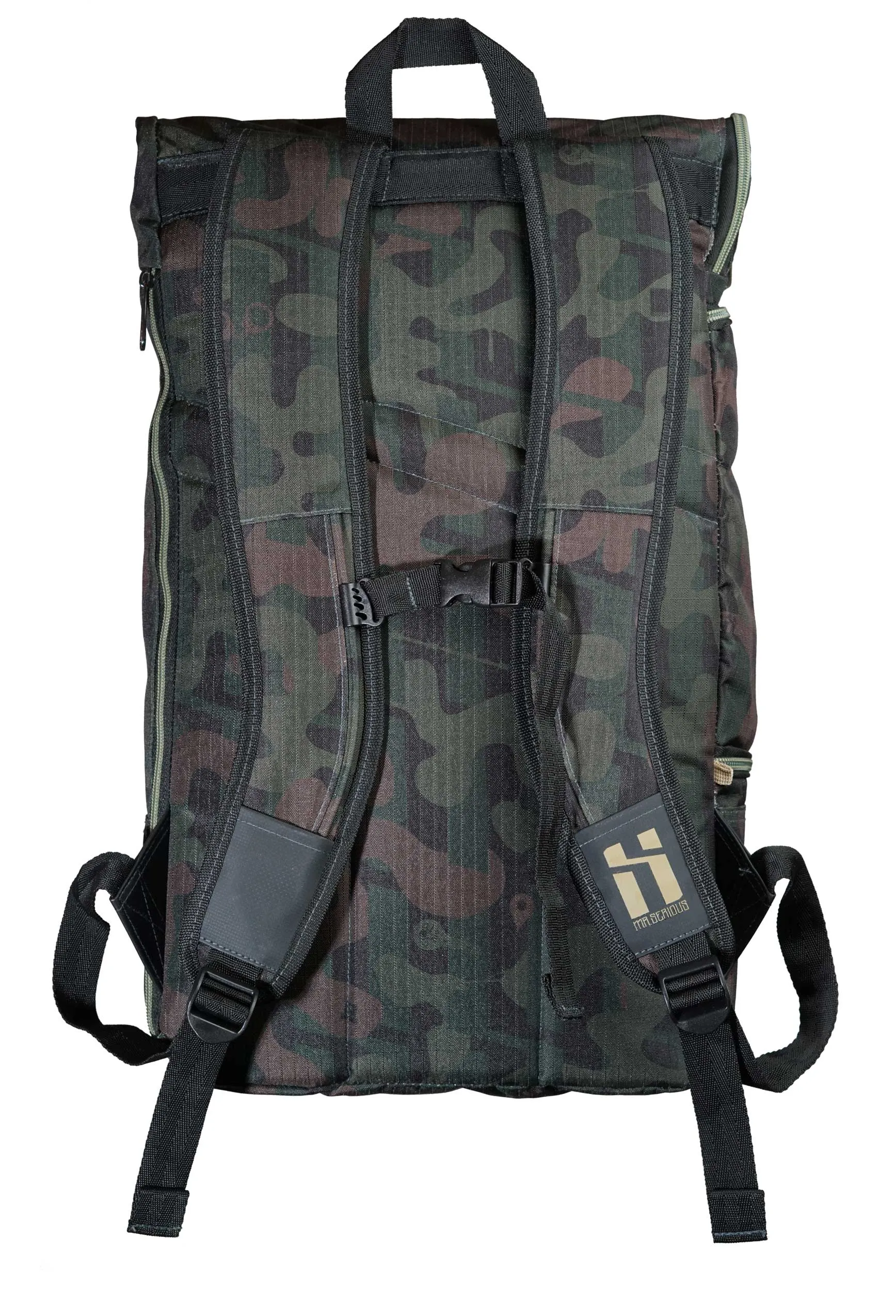 Mr. Serious Wanderer backpack camouflage