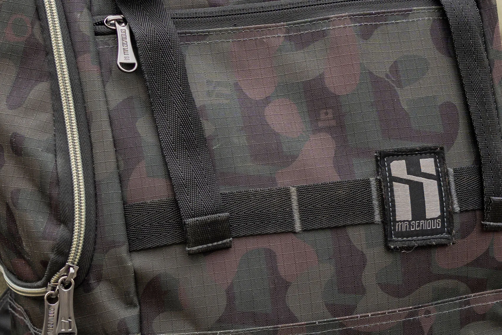 Mr. Serious Wanderer backpack camouflage