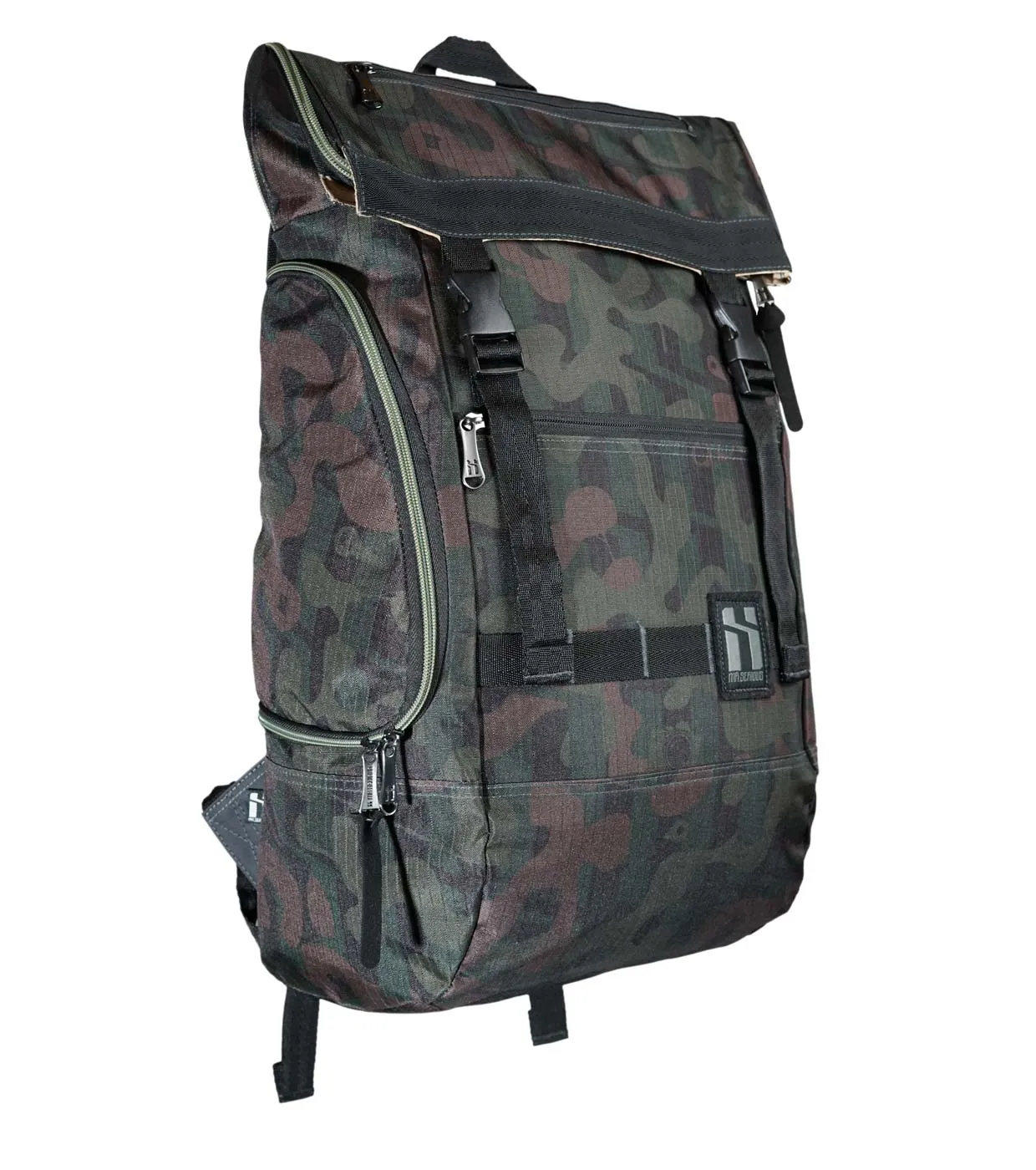 Mr. Serious Wanderer backpack camouflage