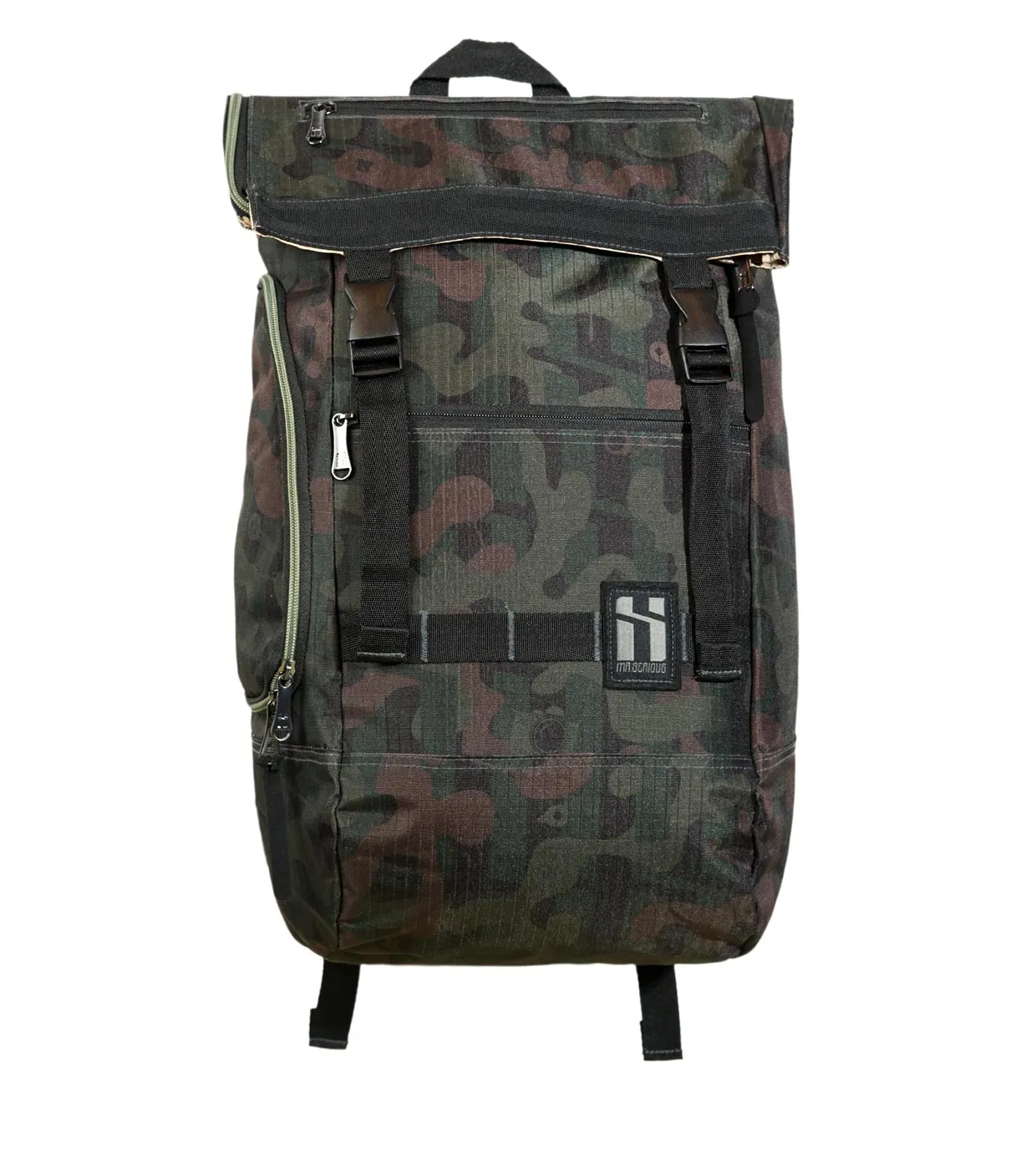 Mr. Serious Wanderer backpack camouflage