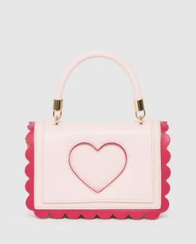 Multi Colour Milo Top Handle Bag