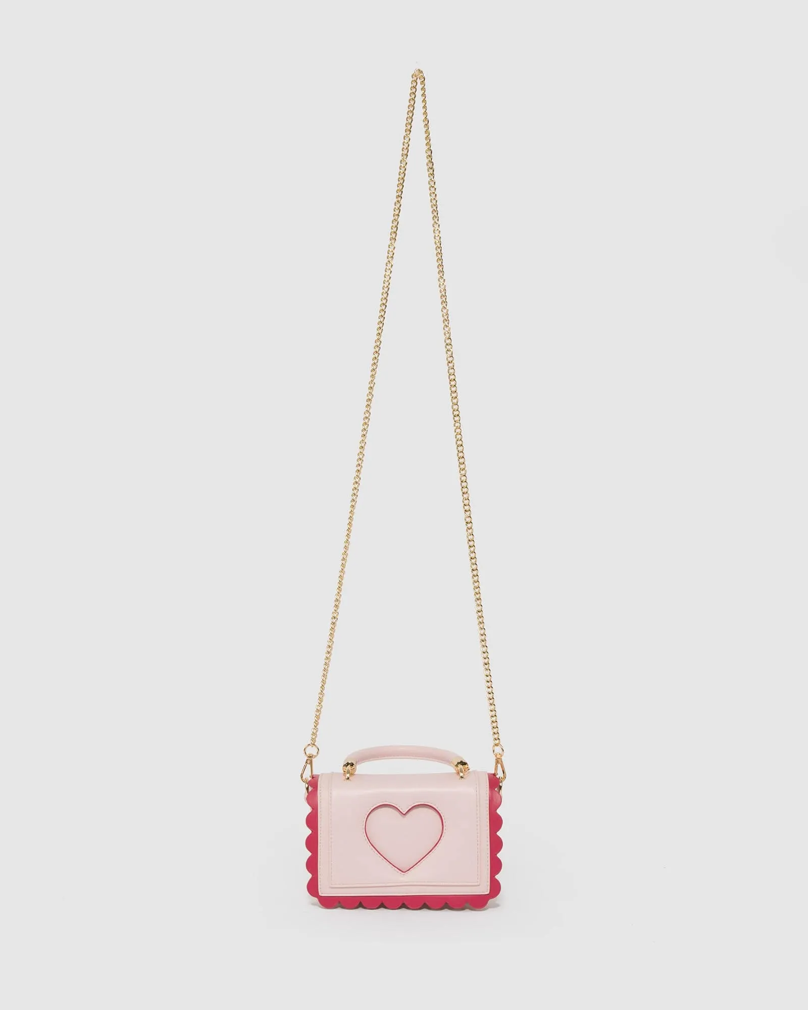 Multi Colour Milo Top Handle Bag
