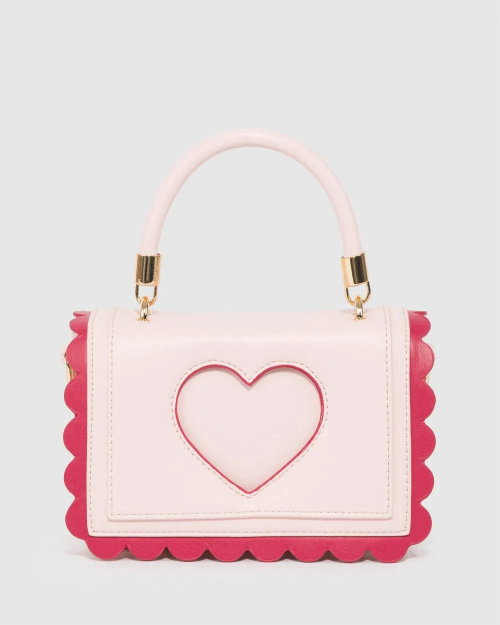 Multi Colour Milo Top Handle Bag