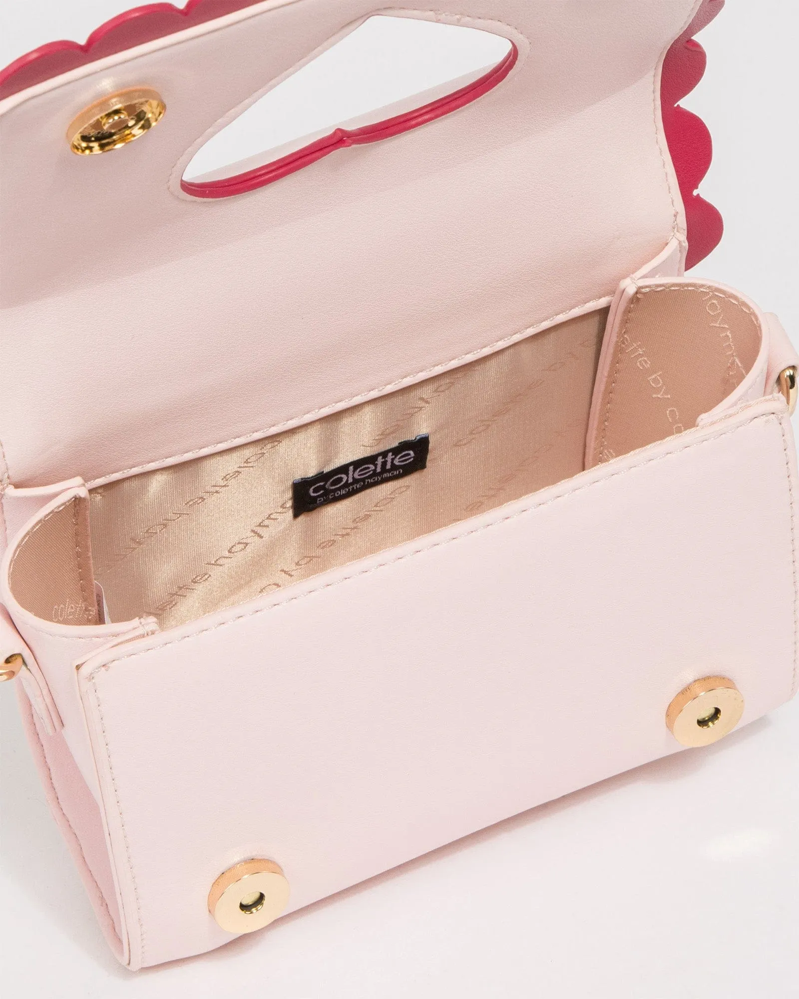 Multi Colour Milo Top Handle Bag