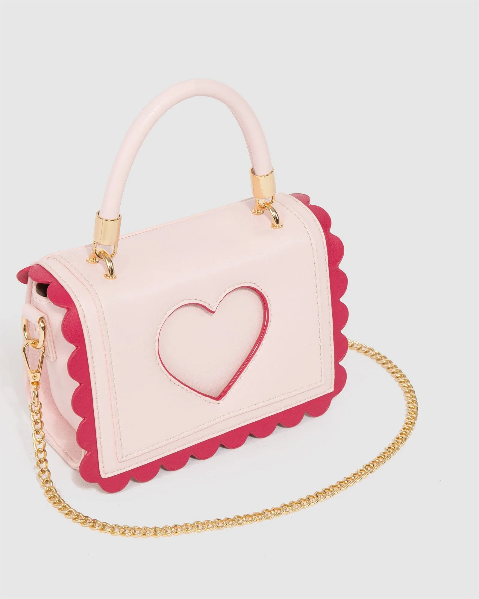 Multi Colour Milo Top Handle Bag