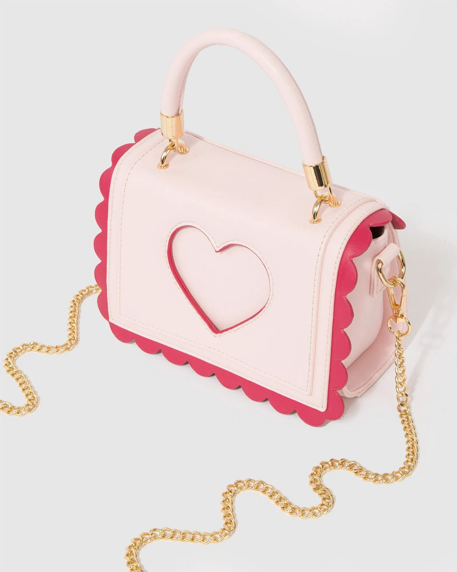 Multi Colour Milo Top Handle Bag