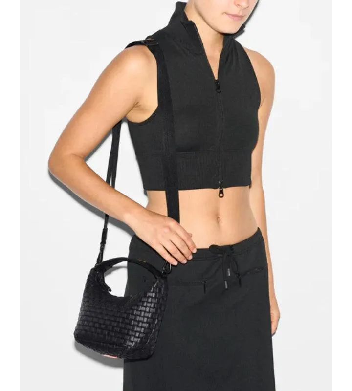 MZ Wallace Mini Woven Hobo Bag
