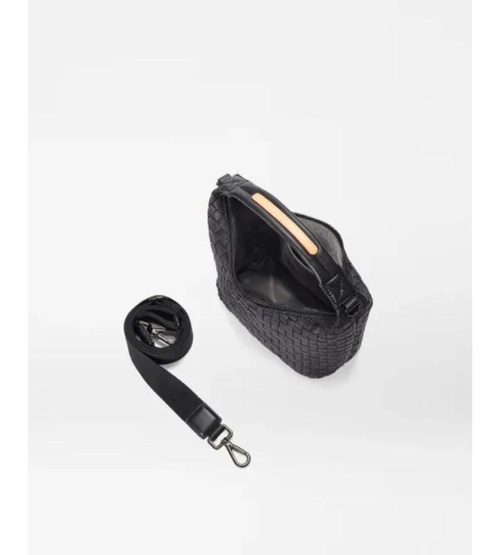 MZ Wallace Mini Woven Hobo Bag