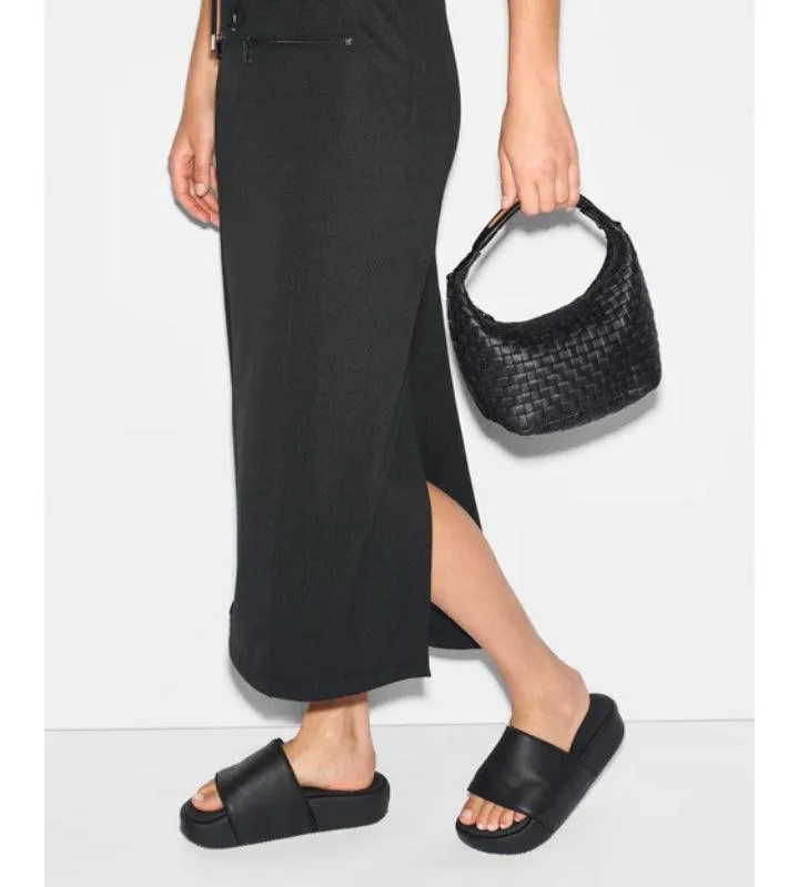 MZ Wallace Mini Woven Hobo Bag