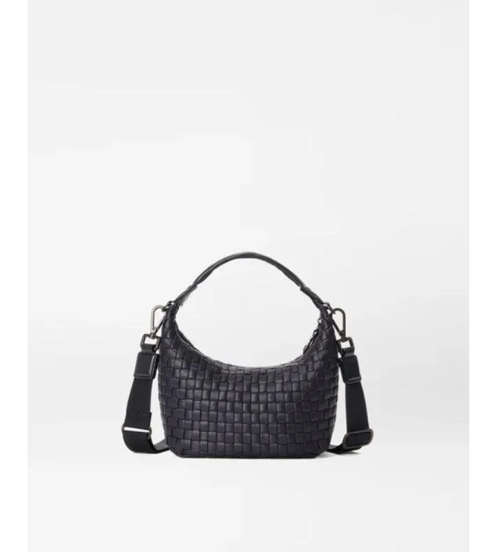 MZ Wallace Mini Woven Hobo Bag
