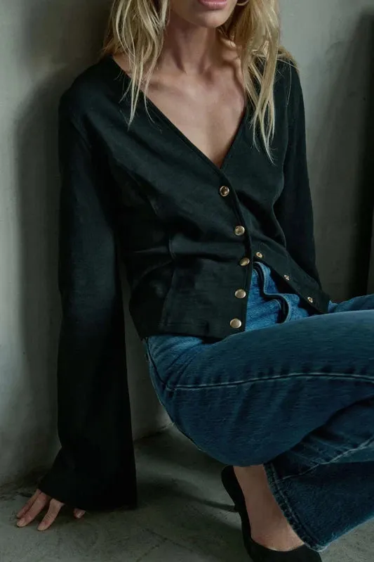 Nation Margaux Button Shirt
