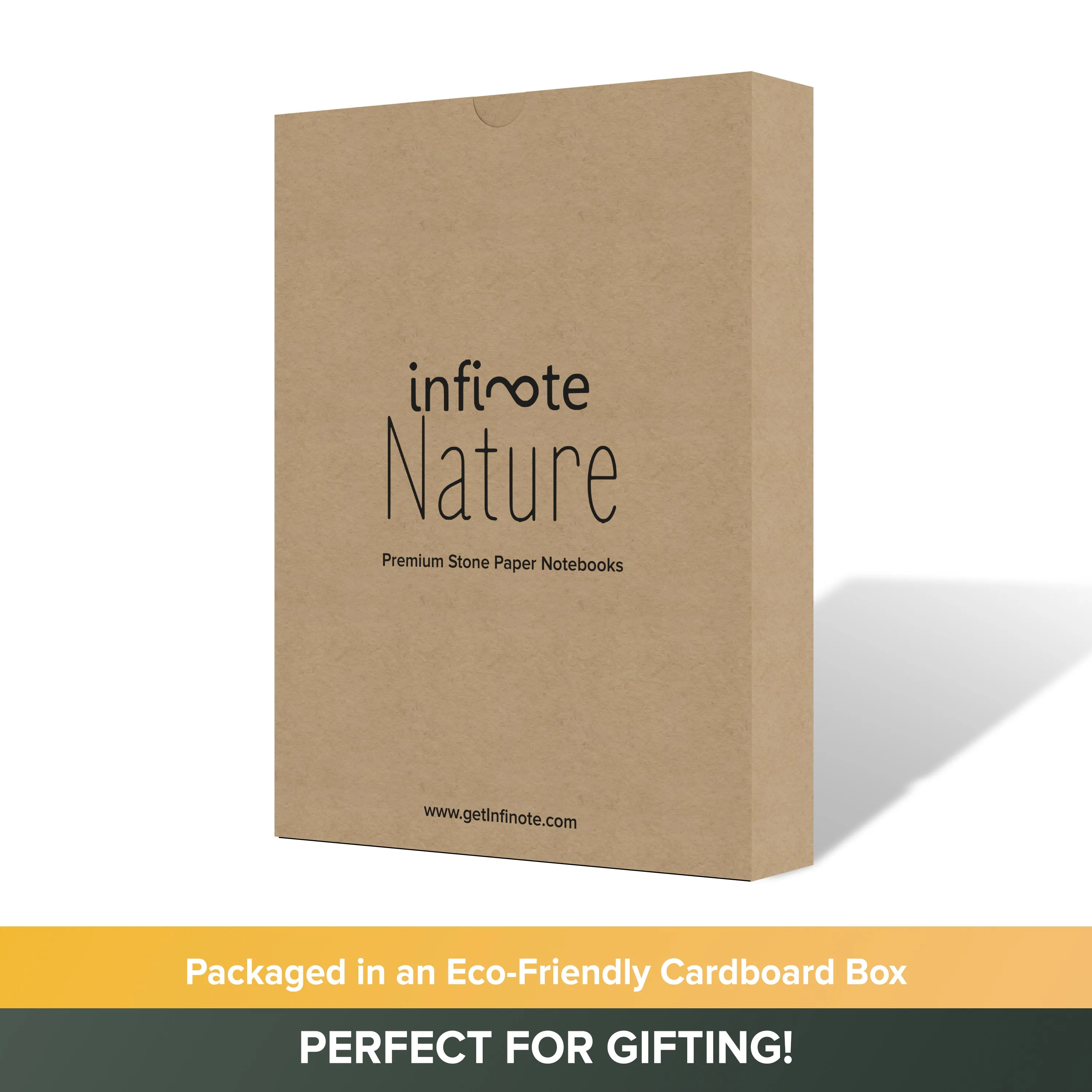 Nature Reusable Stone Paper Smart Notebook - Cork Cover