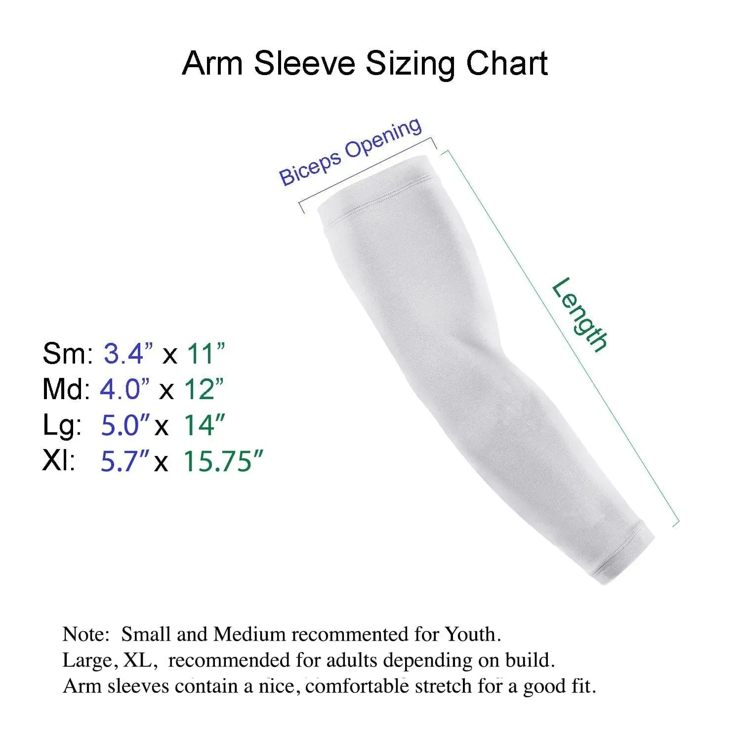 New Egypt Baseball - Arm Sleeve