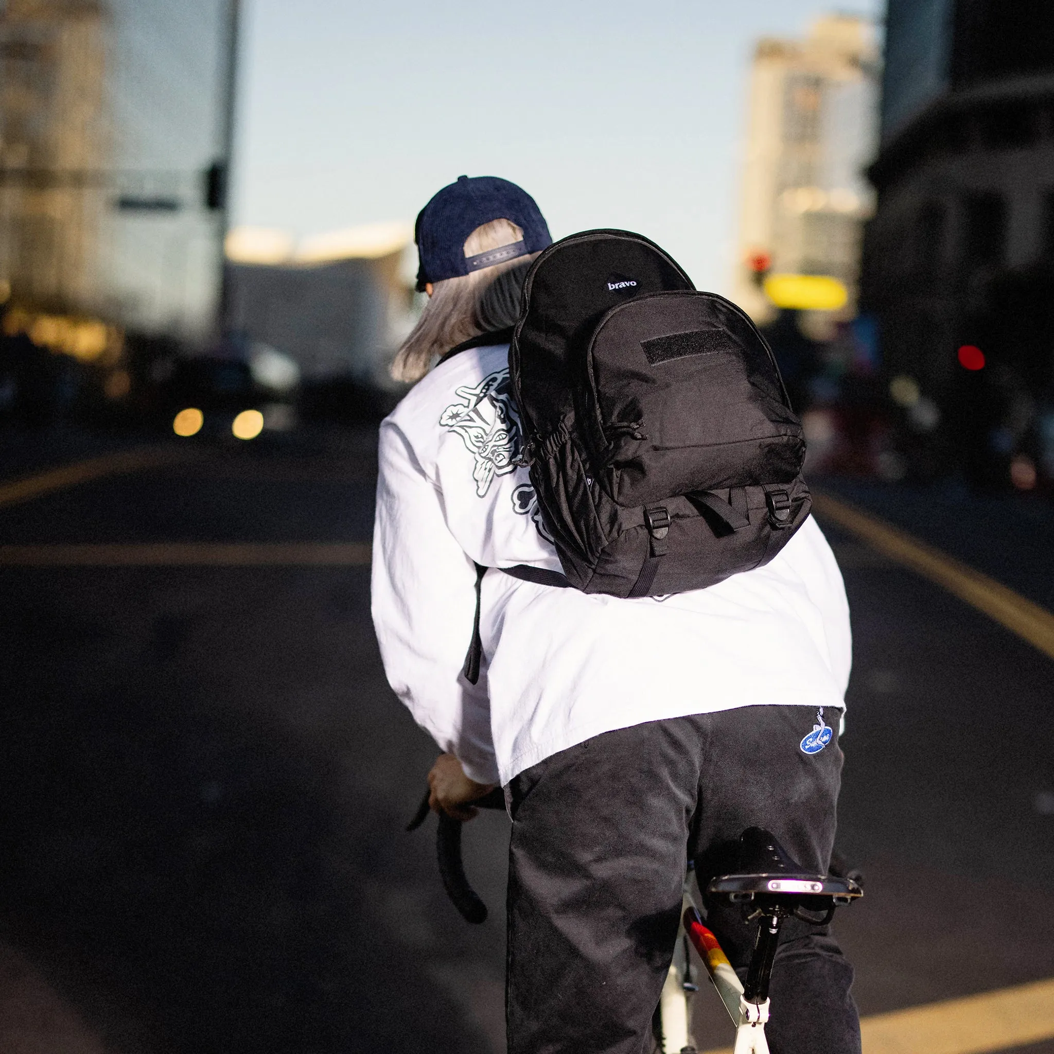 OAKLAND BLOCK I (CORDURA/BLACK/RED)
